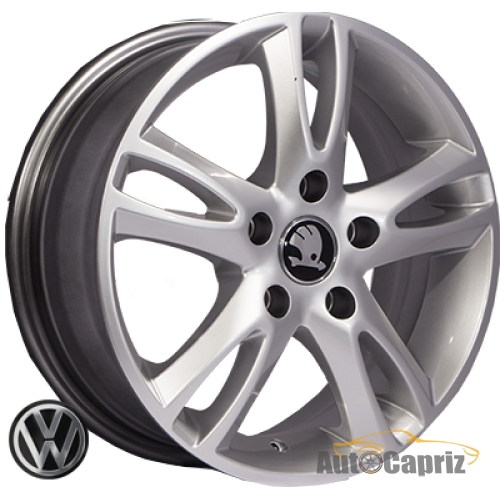 Диски Replica Volkswagen M062 HS R15 W6.0 PCD5x112 ET45 DIA57.1     